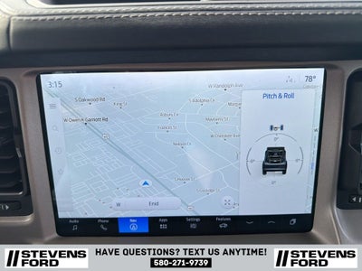 2025 Ford Bronco Outer Banks