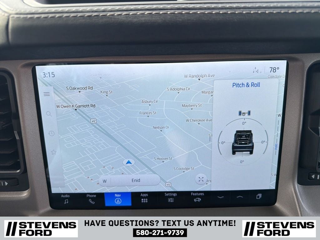 2025 Ford Bronco Outer Banks