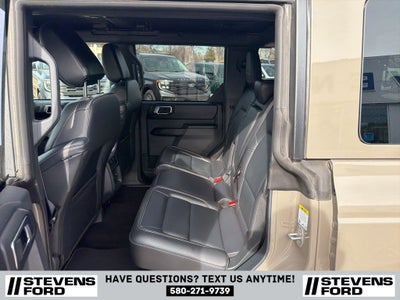 2025 Ford Bronco Outer Banks