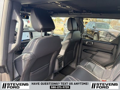 2025 Ford Bronco Outer Banks