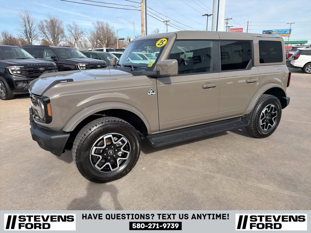 2025 Ford Bronco Outer Banks