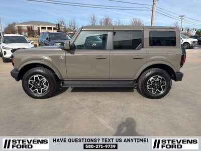 2025 Ford Bronco Outer Banks