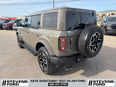 2025 Ford Bronco Outer Banks
