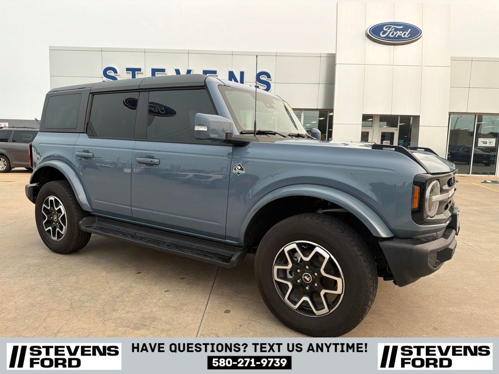 2025 Ford Bronco Outer Banks