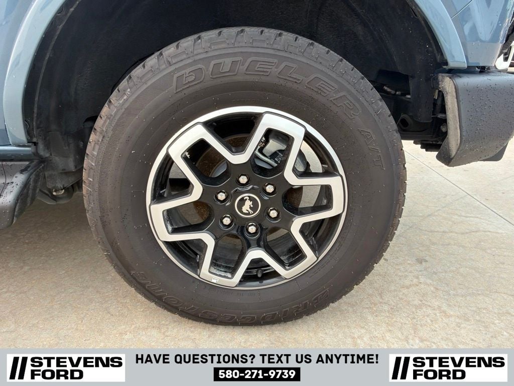 2025 Ford Bronco Outer Banks