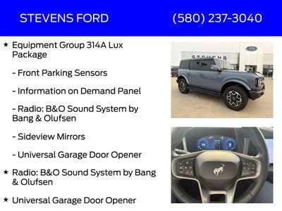 2025 Ford Bronco Outer Banks