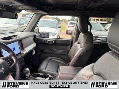 2025 Ford Bronco Outer Banks