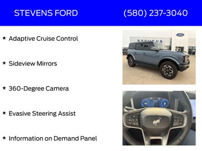 2025 Ford Bronco Outer Banks