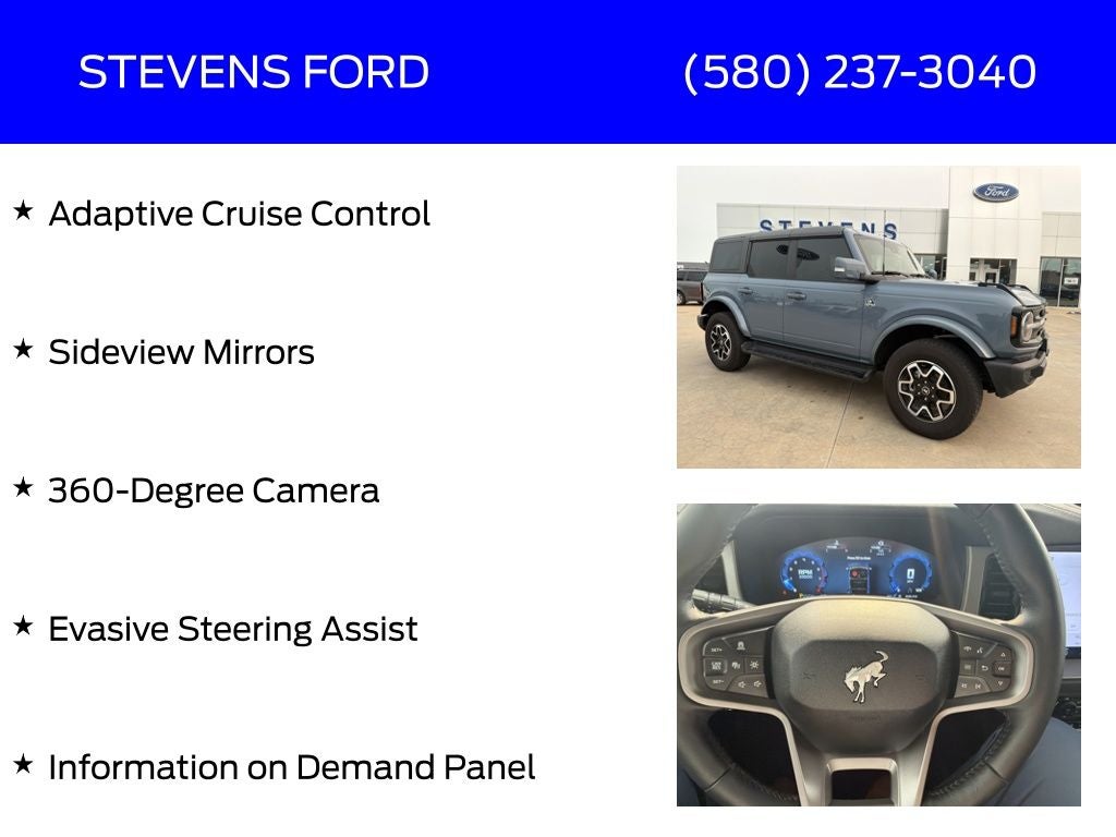 2025 Ford Bronco Outer Banks
