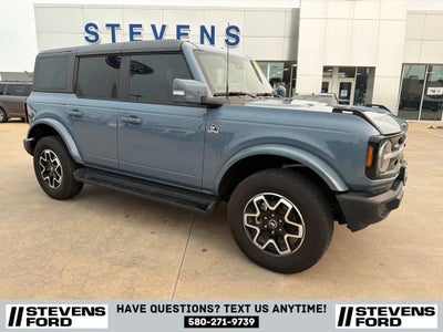 2025 Ford Bronco Outer Banks