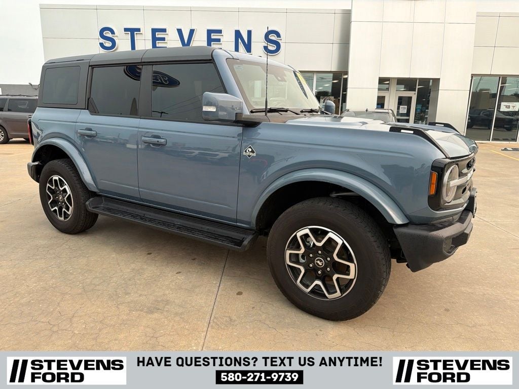 2025 Ford Bronco Outer Banks