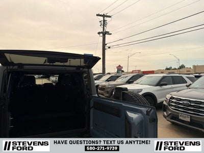 2025 Ford Bronco Outer Banks