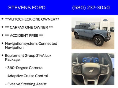 2025 Ford Bronco Outer Banks