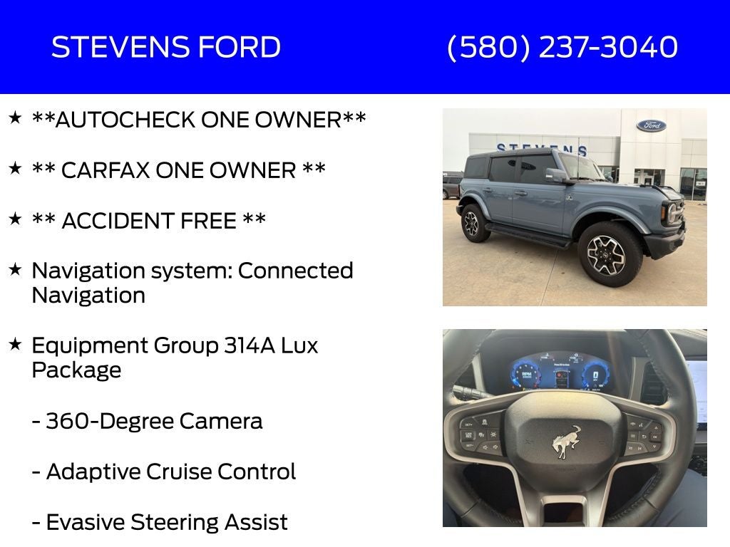 2025 Ford Bronco Outer Banks