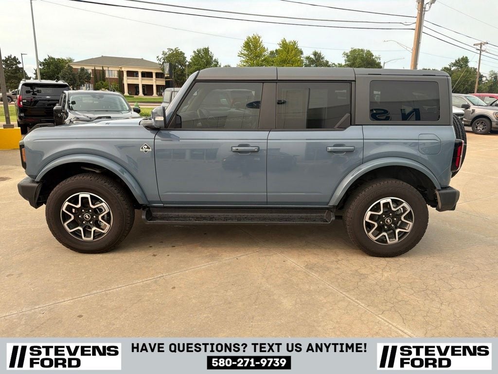 2025 Ford Bronco Outer Banks
