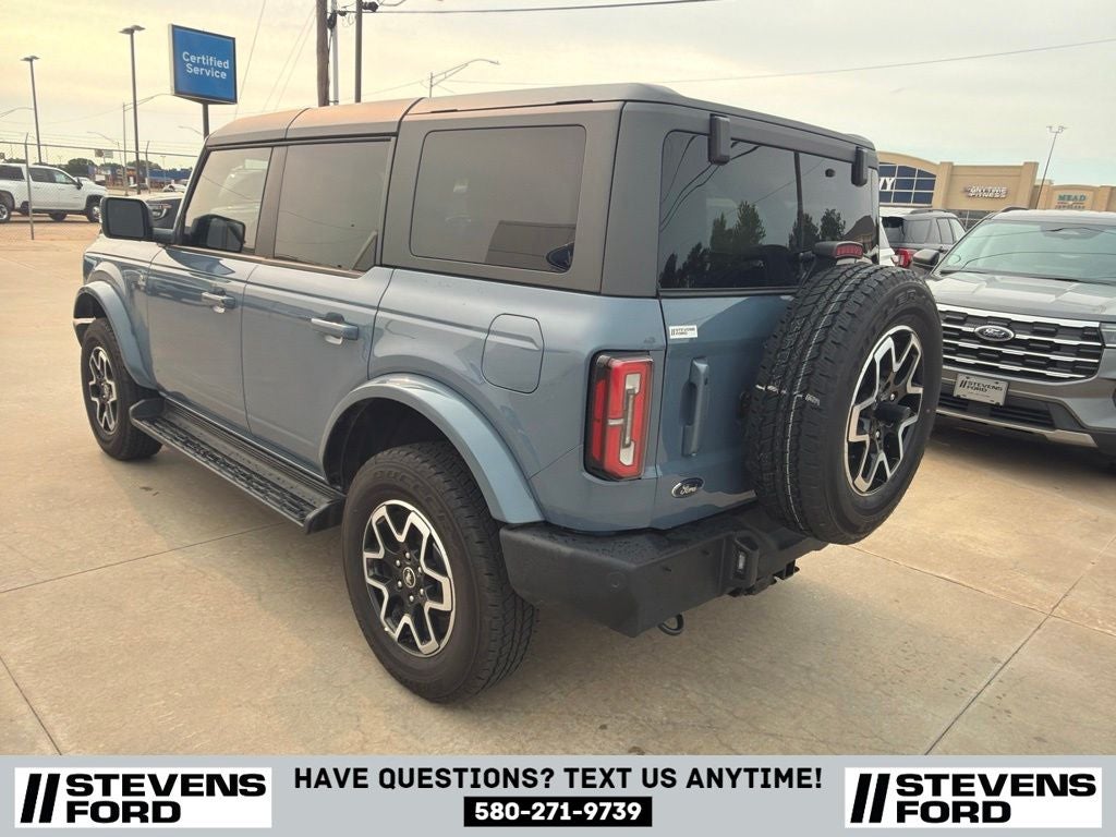 2025 Ford Bronco Outer Banks
