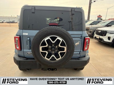 2025 Ford Bronco Outer Banks