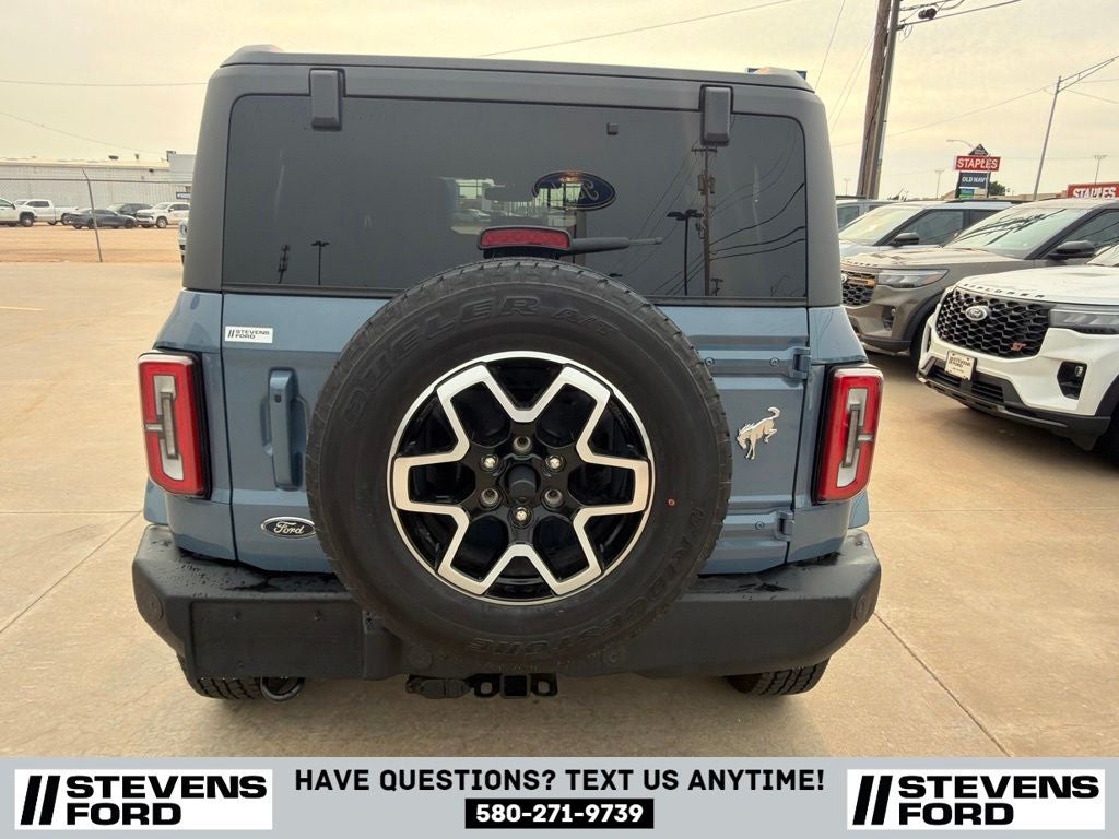 2025 Ford Bronco Outer Banks
