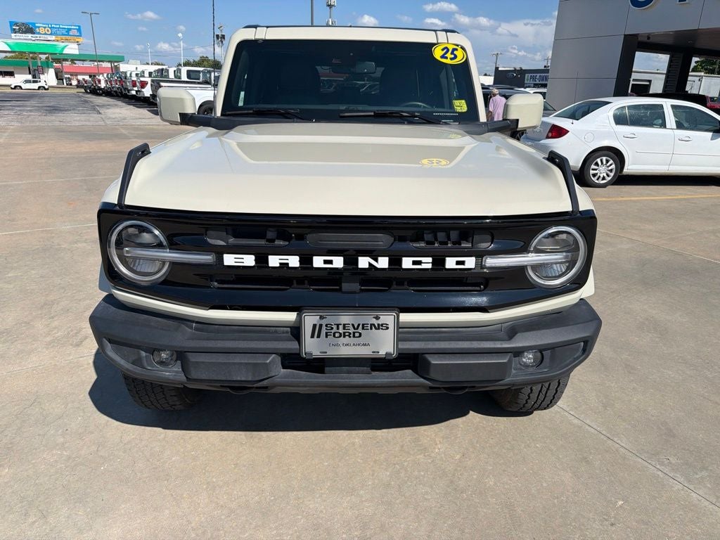 2025 Ford Bronco Outer Banks