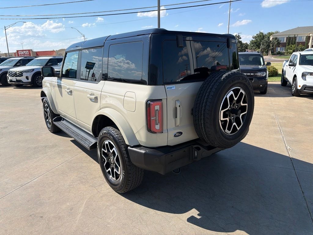 2025 Ford Bronco Outer Banks