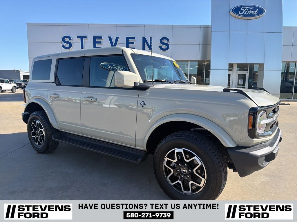 2025 Ford Bronco Outer Banks