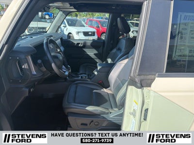 2025 Ford Bronco Outer Banks