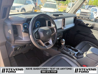 2025 Ford Bronco Outer Banks