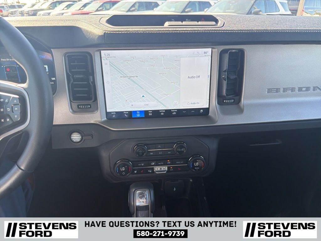 2025 Ford Bronco Outer Banks