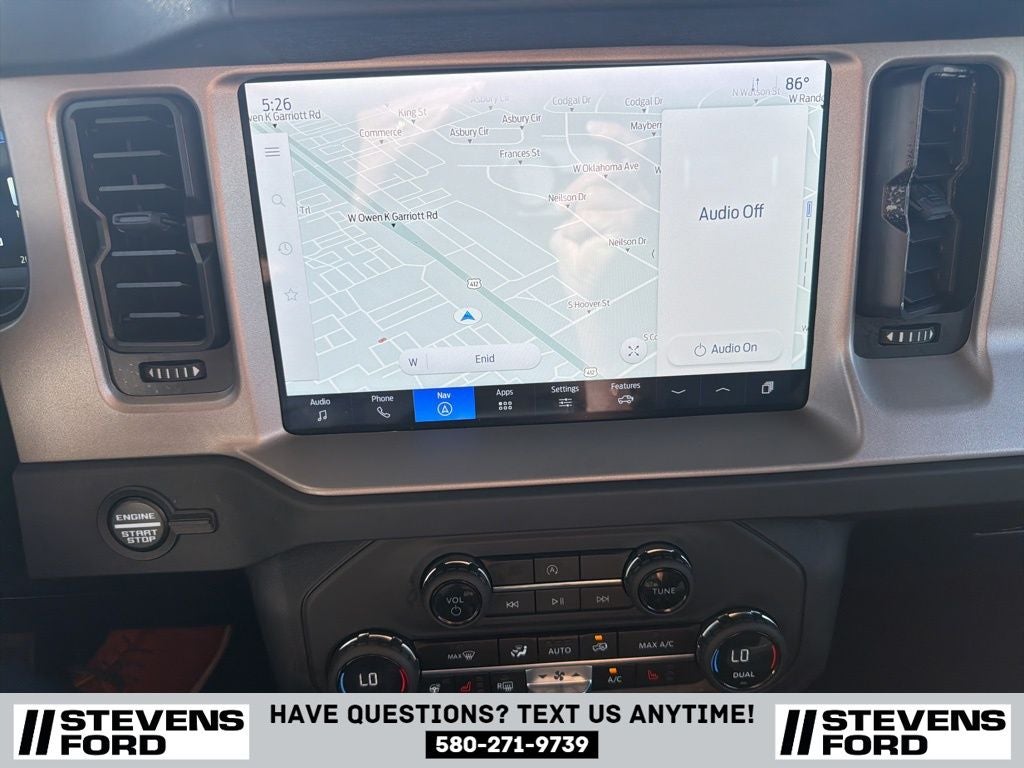 2025 Ford Bronco Outer Banks