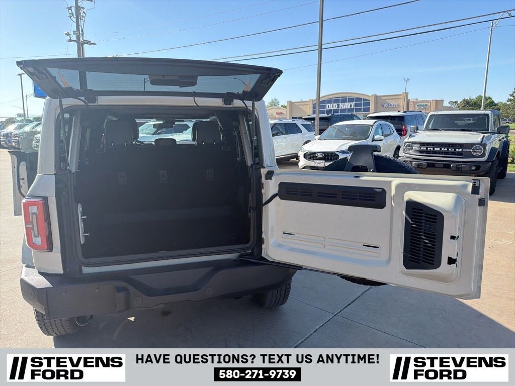 2025 Ford Bronco Outer Banks