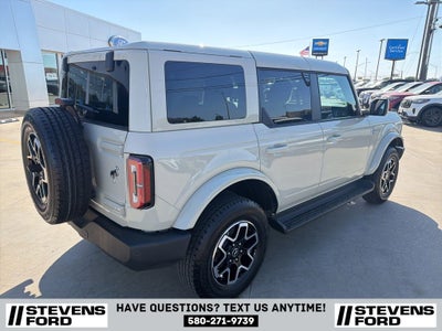 2025 Ford Bronco Outer Banks