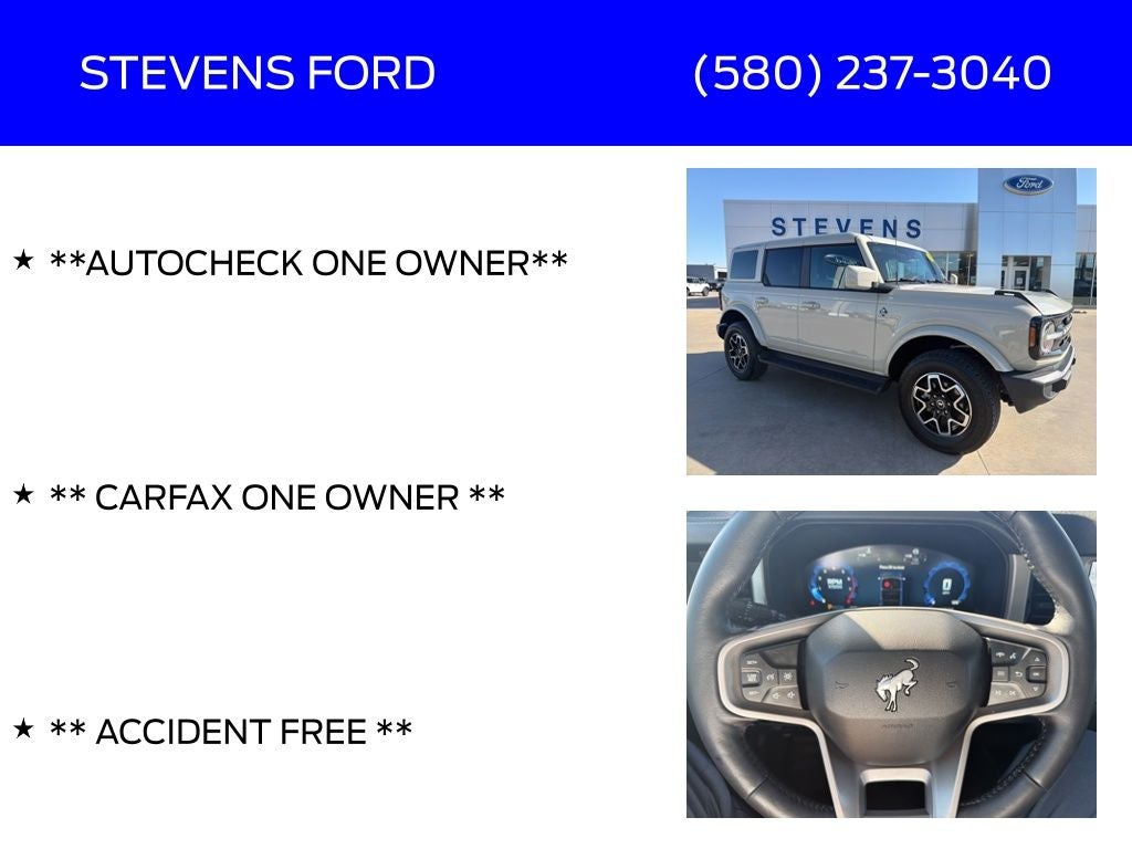 2025 Ford Bronco Outer Banks