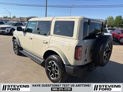 2025 Ford Bronco Outer Banks