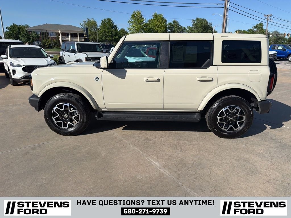 2025 Ford Bronco Outer Banks