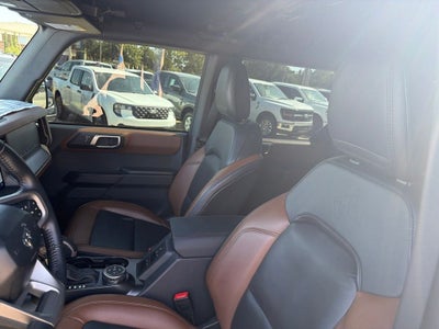 2024 Ford Bronco Outer Banks