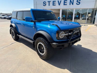2024 Ford Bronco Outer Banks