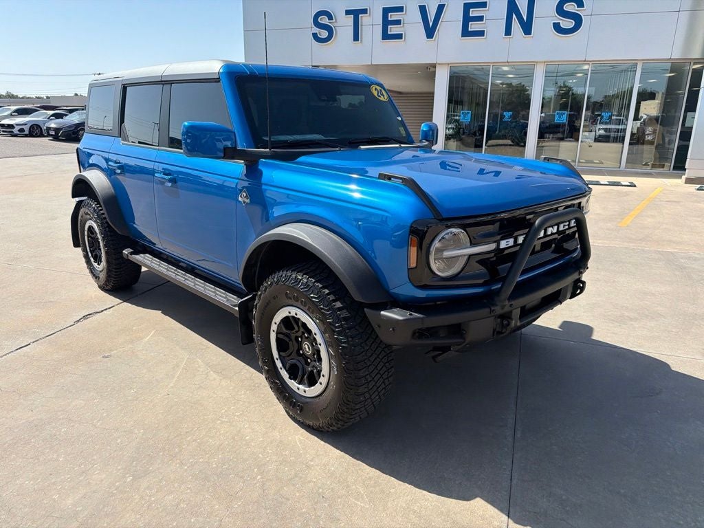 2024 Ford Bronco Outer Banks