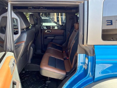2024 Ford Bronco Outer Banks