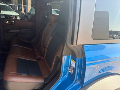 2024 Ford Bronco Outer Banks