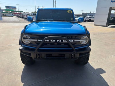 2024 Ford Bronco Outer Banks