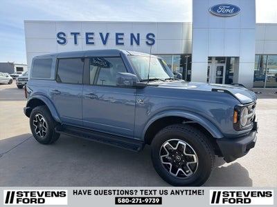 2025 Ford Bronco Outer Banks