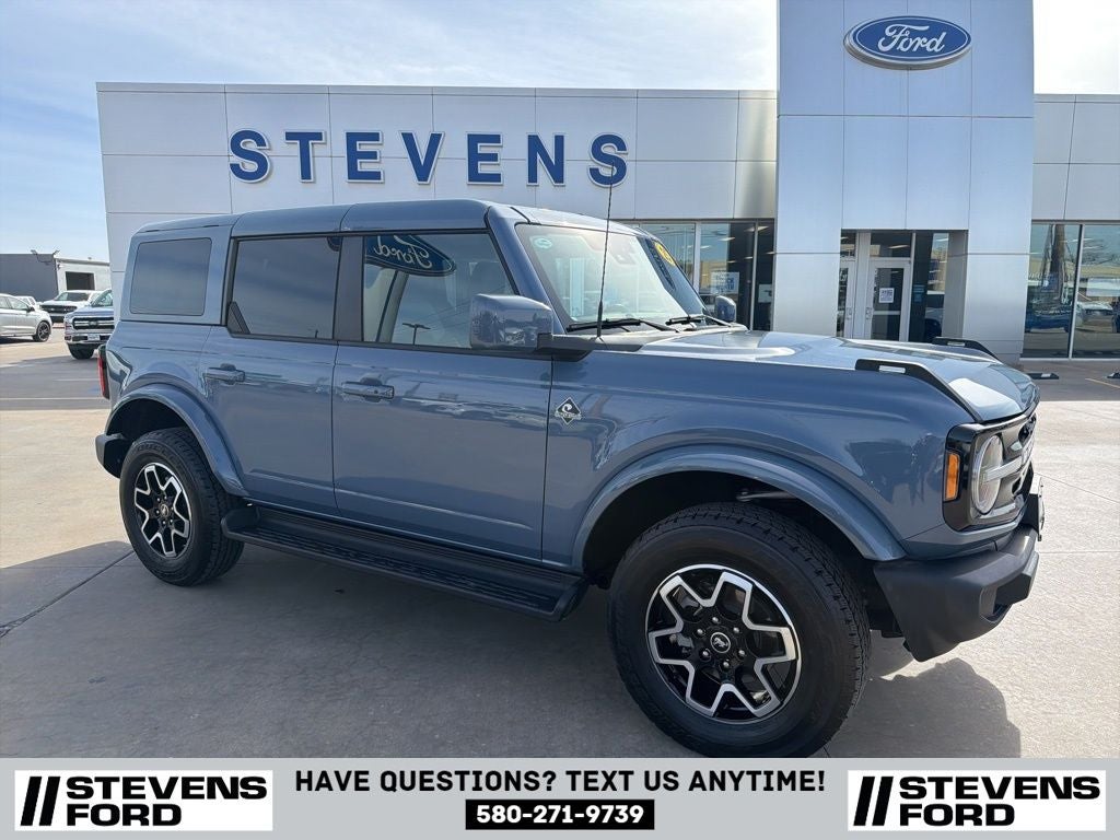 2025 Ford Bronco Outer Banks