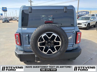 2025 Ford Bronco Outer Banks