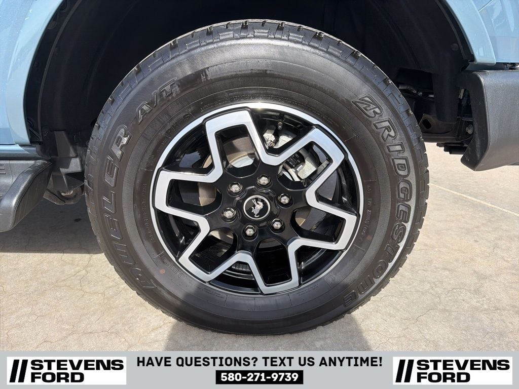 2025 Ford Bronco Outer Banks