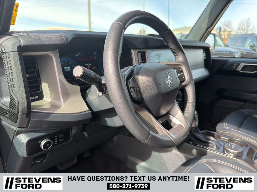 2025 Ford Bronco Outer Banks