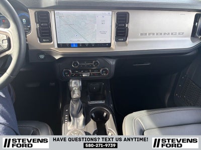 2025 Ford Bronco Outer Banks