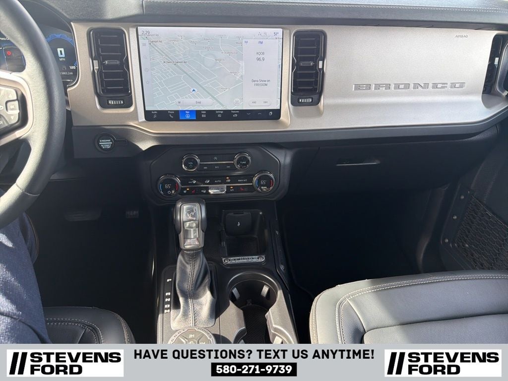 2025 Ford Bronco Outer Banks