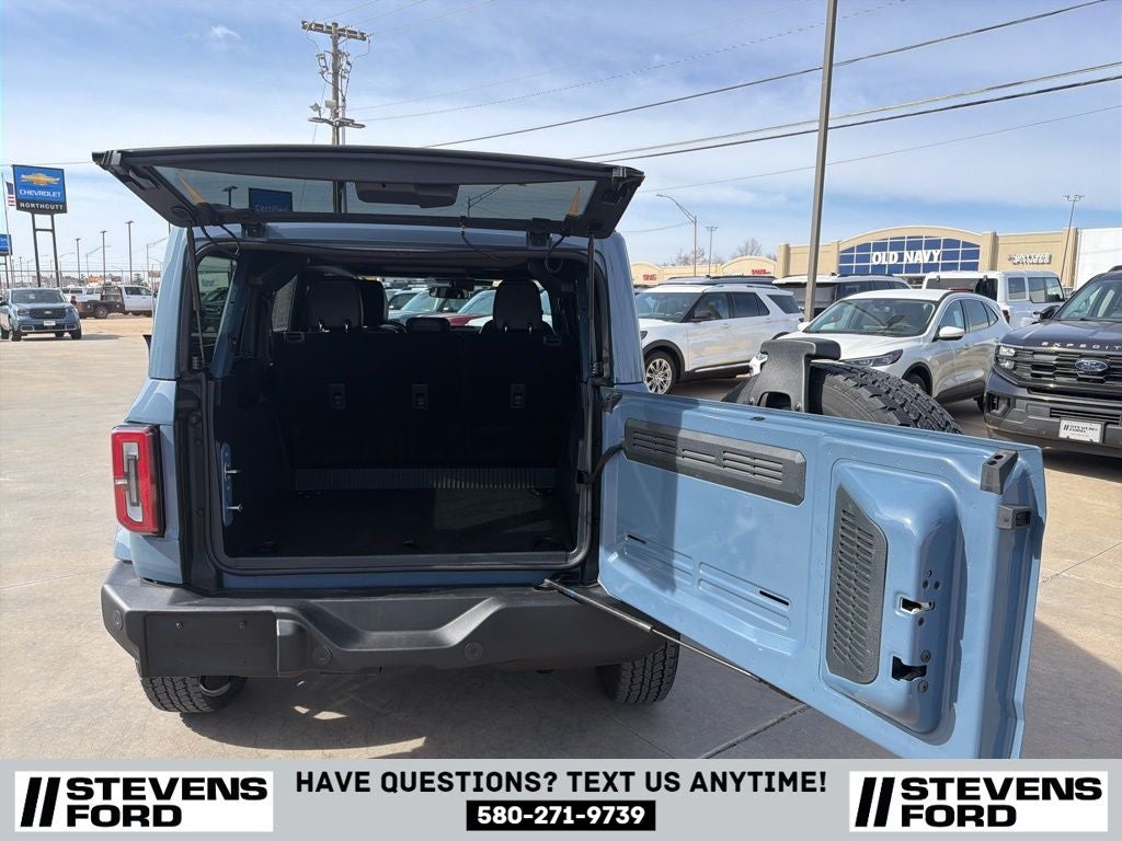 2025 Ford Bronco Outer Banks