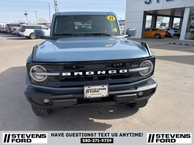 2025 Ford Bronco Outer Banks