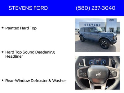 2025 Ford Bronco Outer Banks